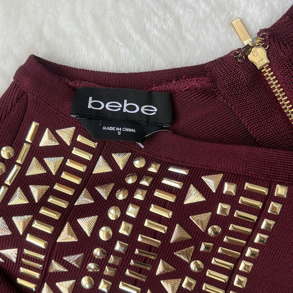 Bebe Y2K bandage skirt and top - Picture 3 of 10